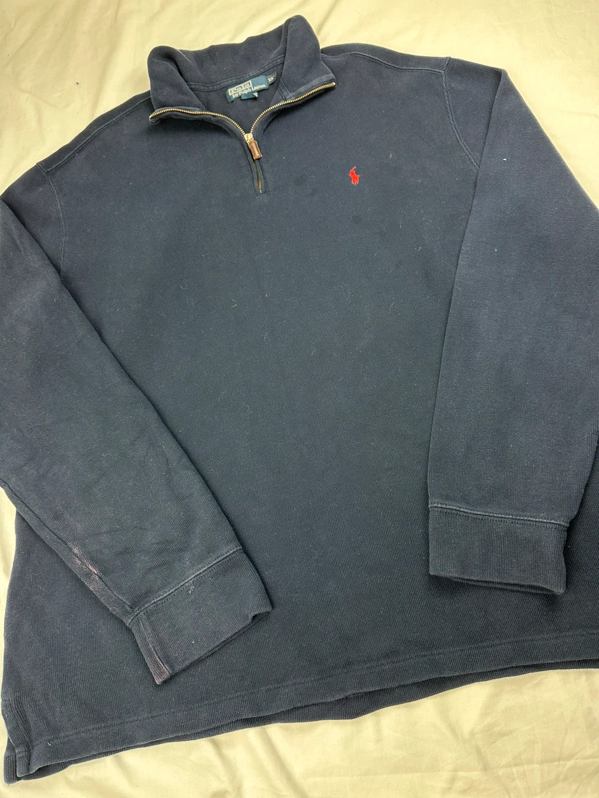 Ralph Lauren Quarter Zip - Men’s Size XXL