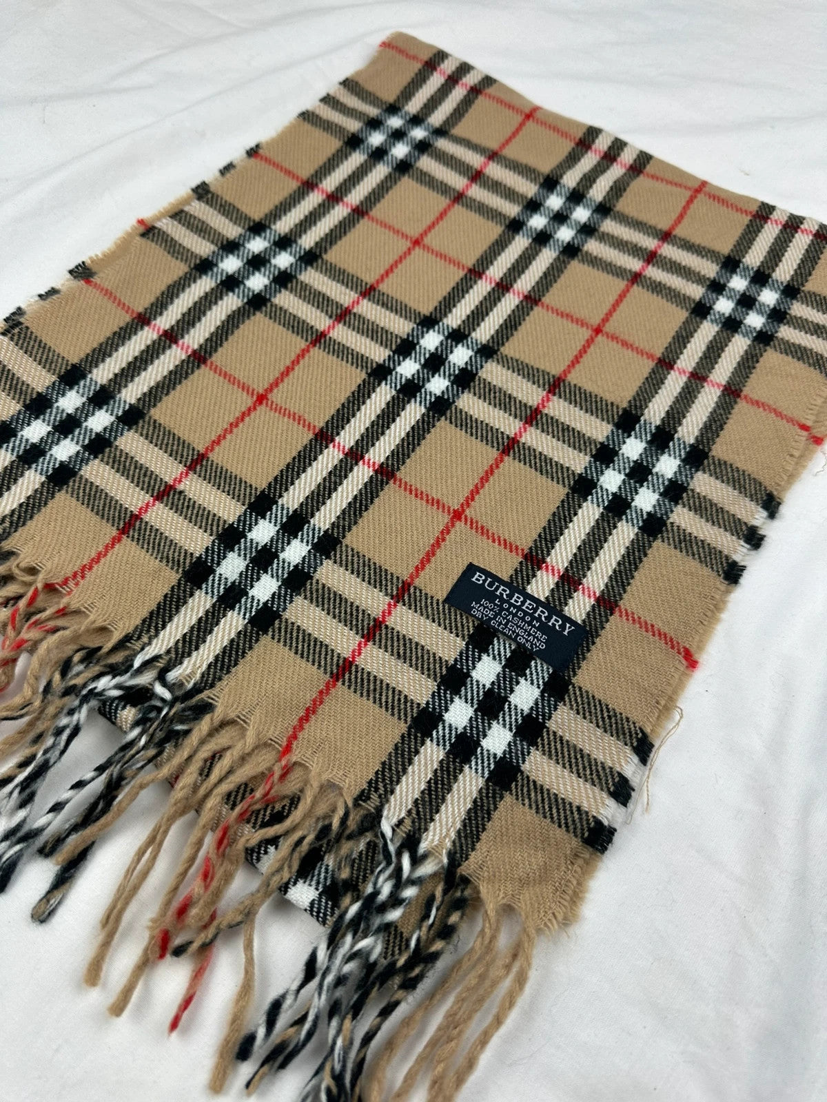 Burberry Scarf - Beige