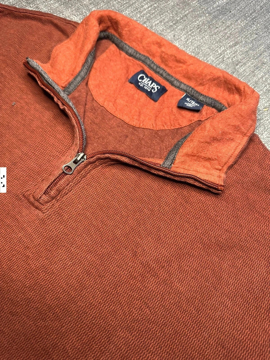 Chaps Quarter Zip - Men’s Size XL