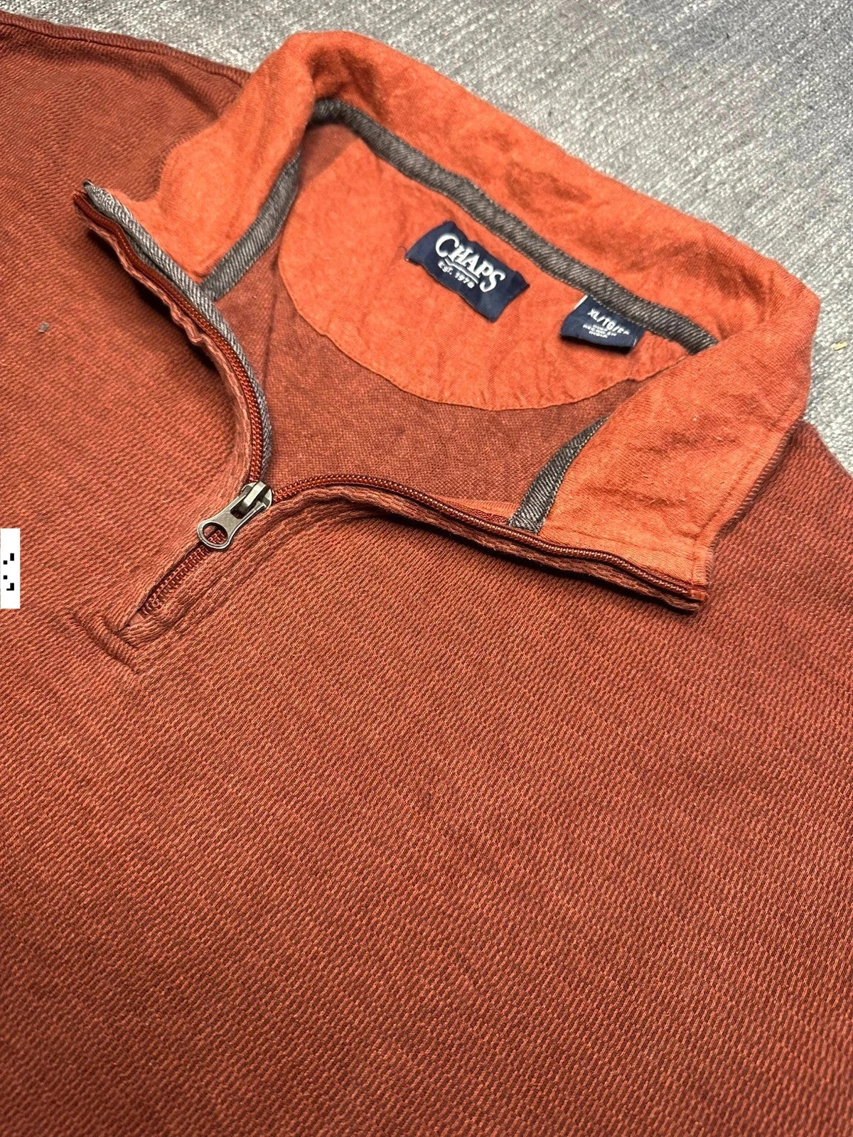 Chaps Quarter Zip - Men’s Size XL