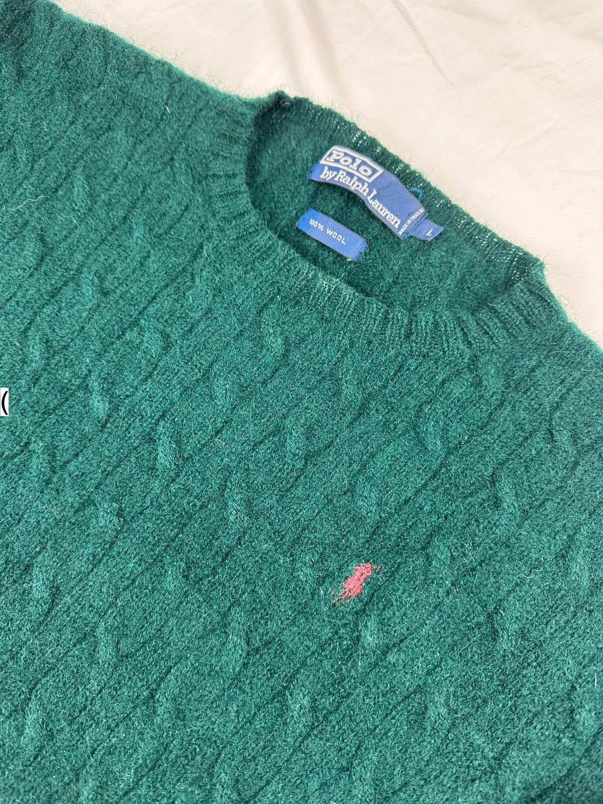 Ralph Lauren Wool Knitted Jumper - Men’s Size Large
