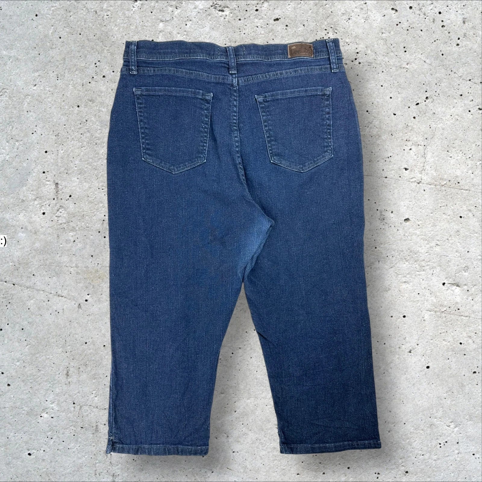 Lee Capri Jeans - Women’s Size 16