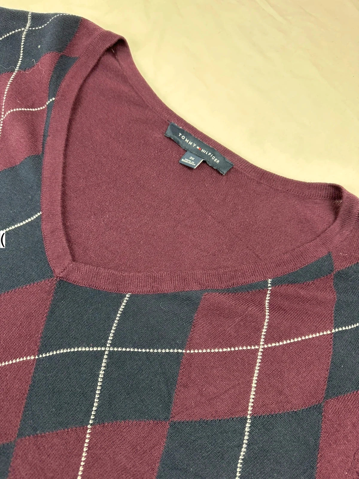 Tommy Hilfiger Knit Jumper - Men’s Size 2XL