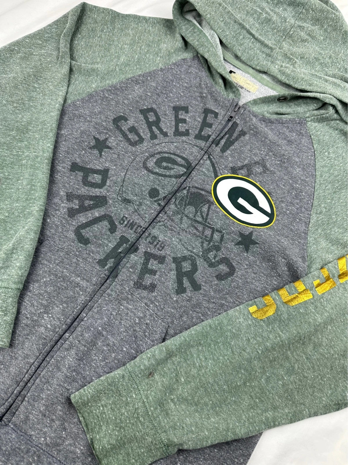 Green Packers Hoodie - Size in description