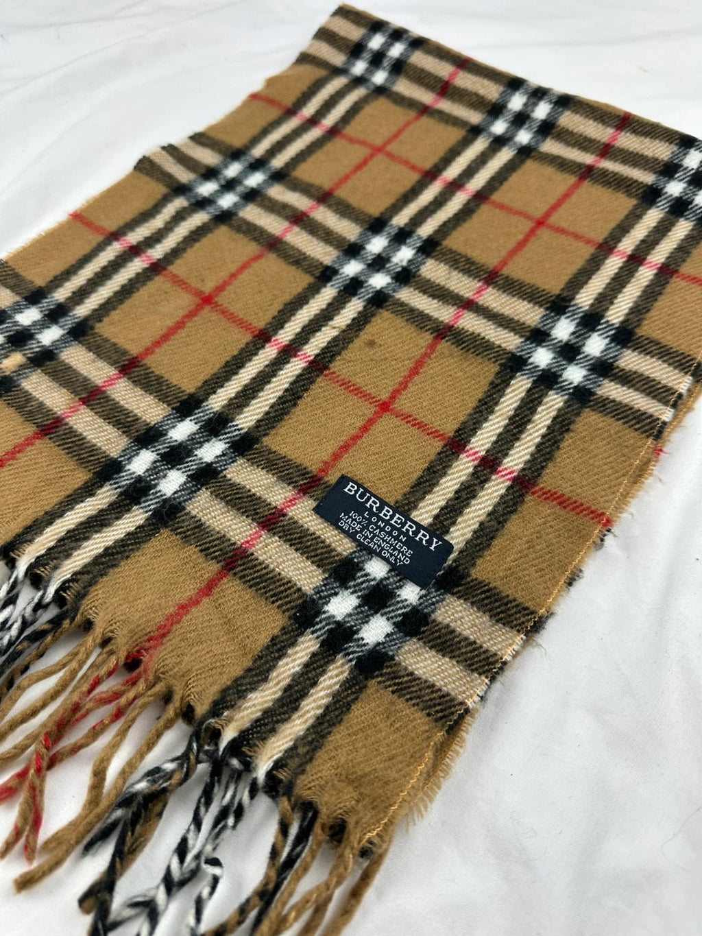 Burberry Scarf - Beige