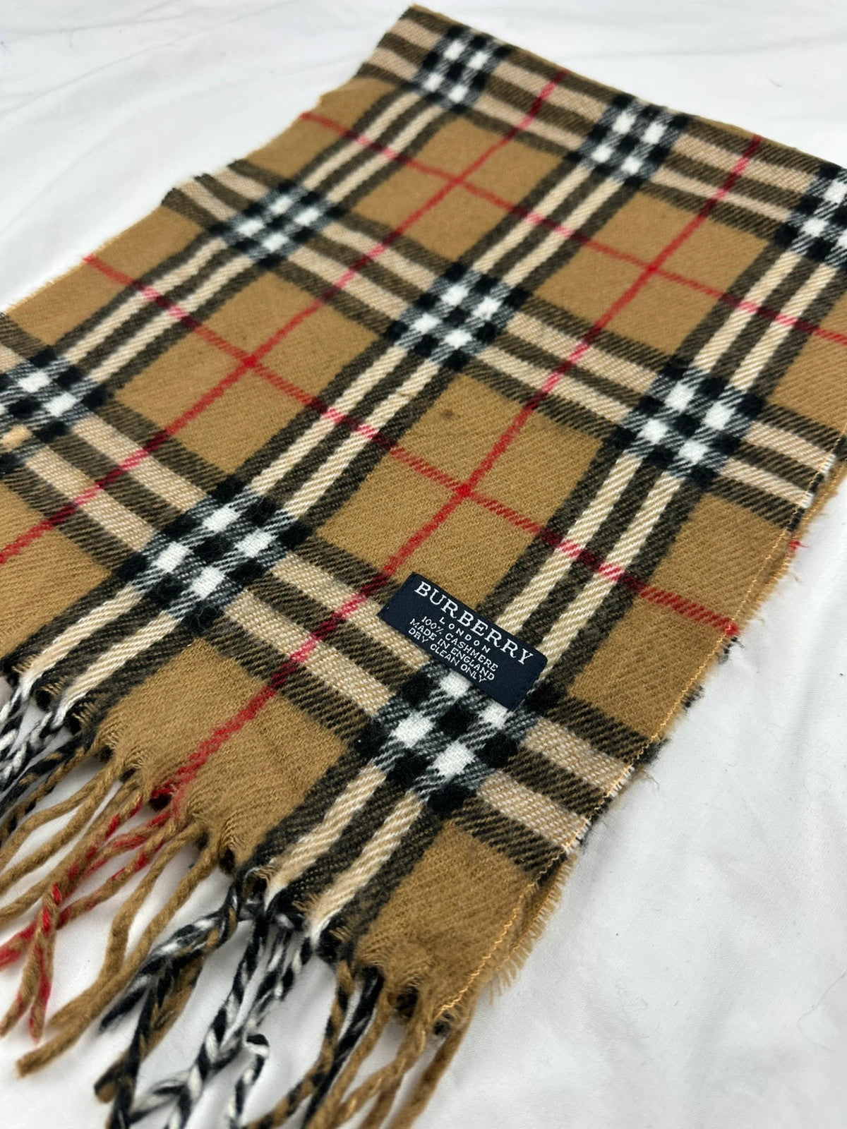 Burberry Scarf - Beige