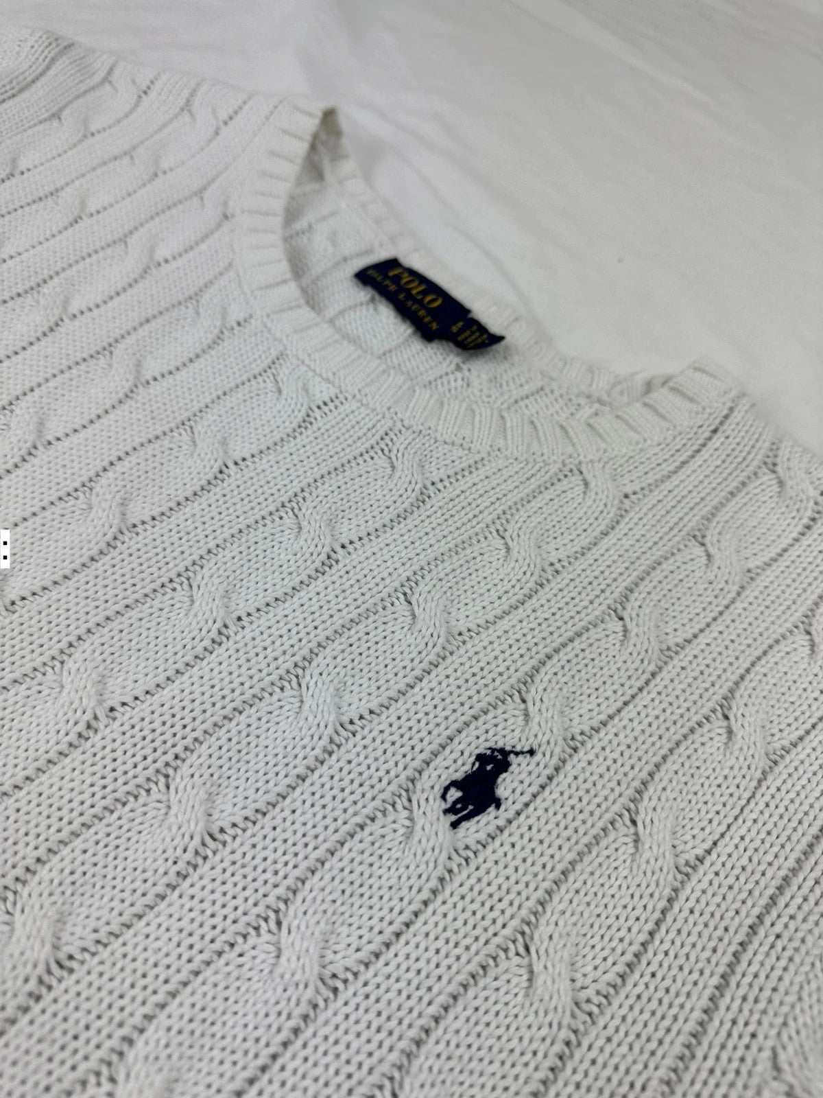 Ralph Lauren Cable Knit Jumper - Men’s Size XL