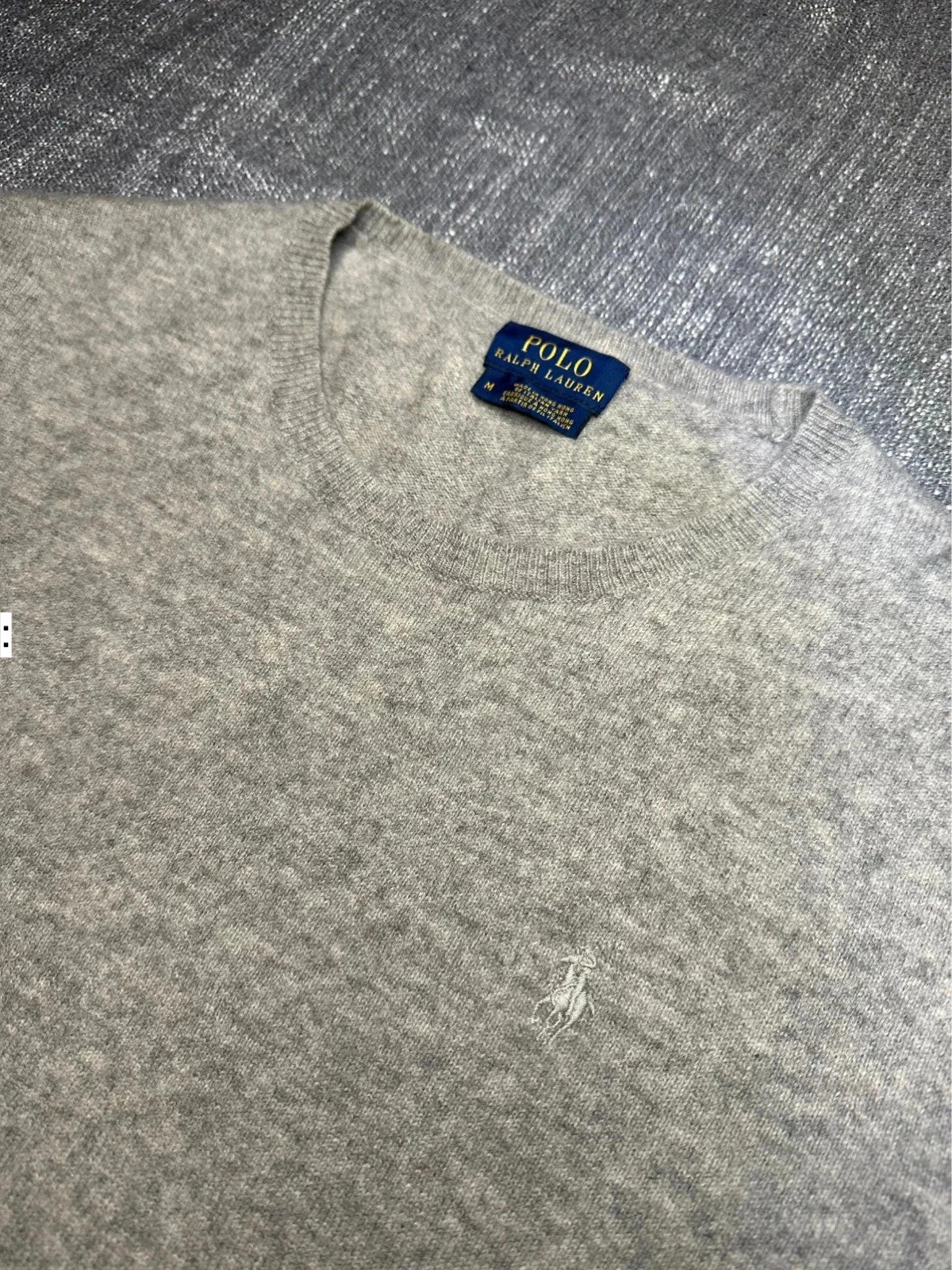 Ralph Lauren Knit Jumper - Size Medium