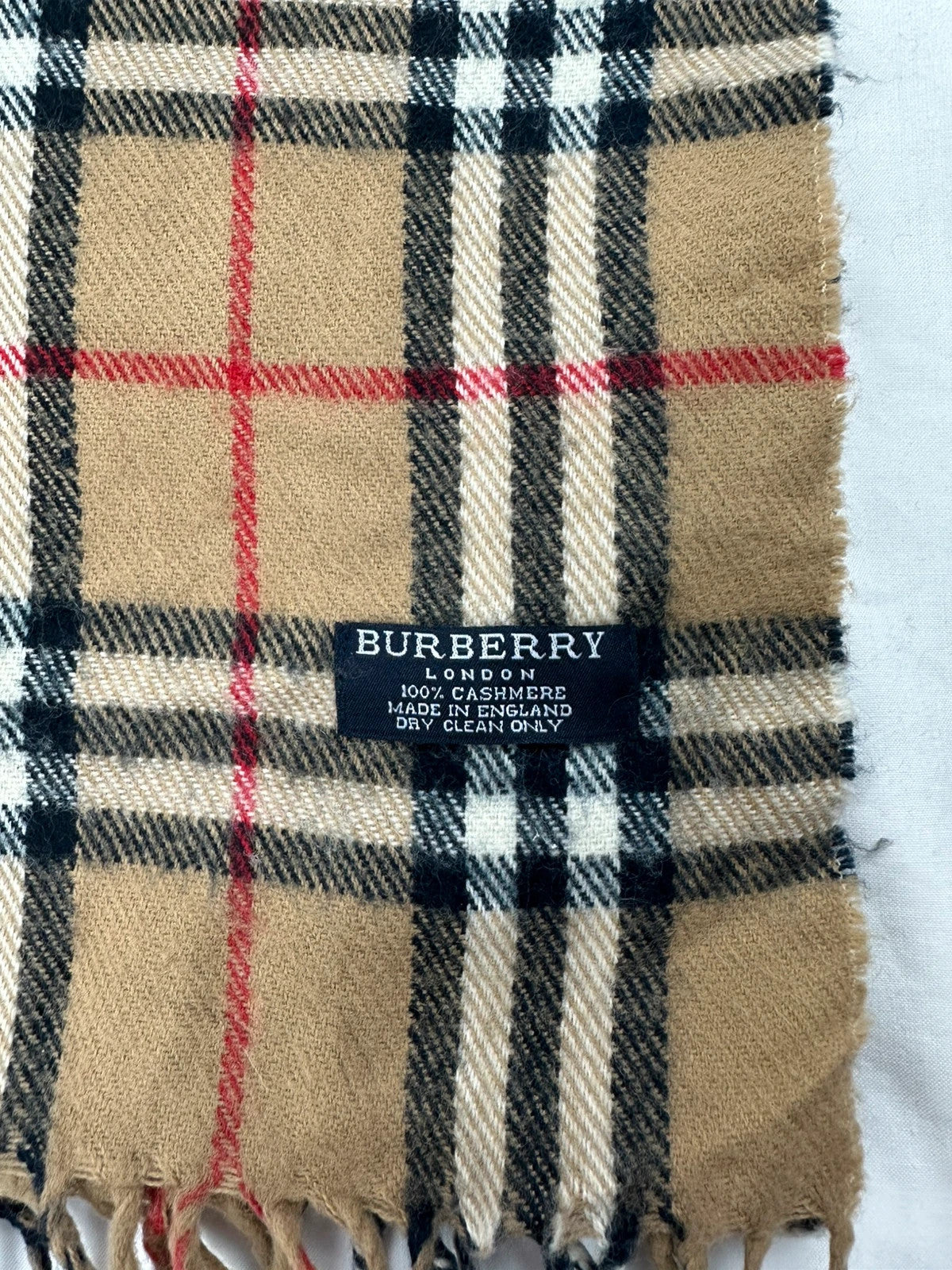 Burberry Scarf - Beige