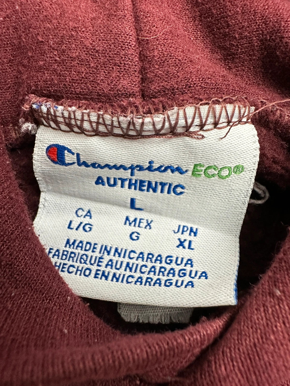 Champion Hoodie - Men’s Size Large