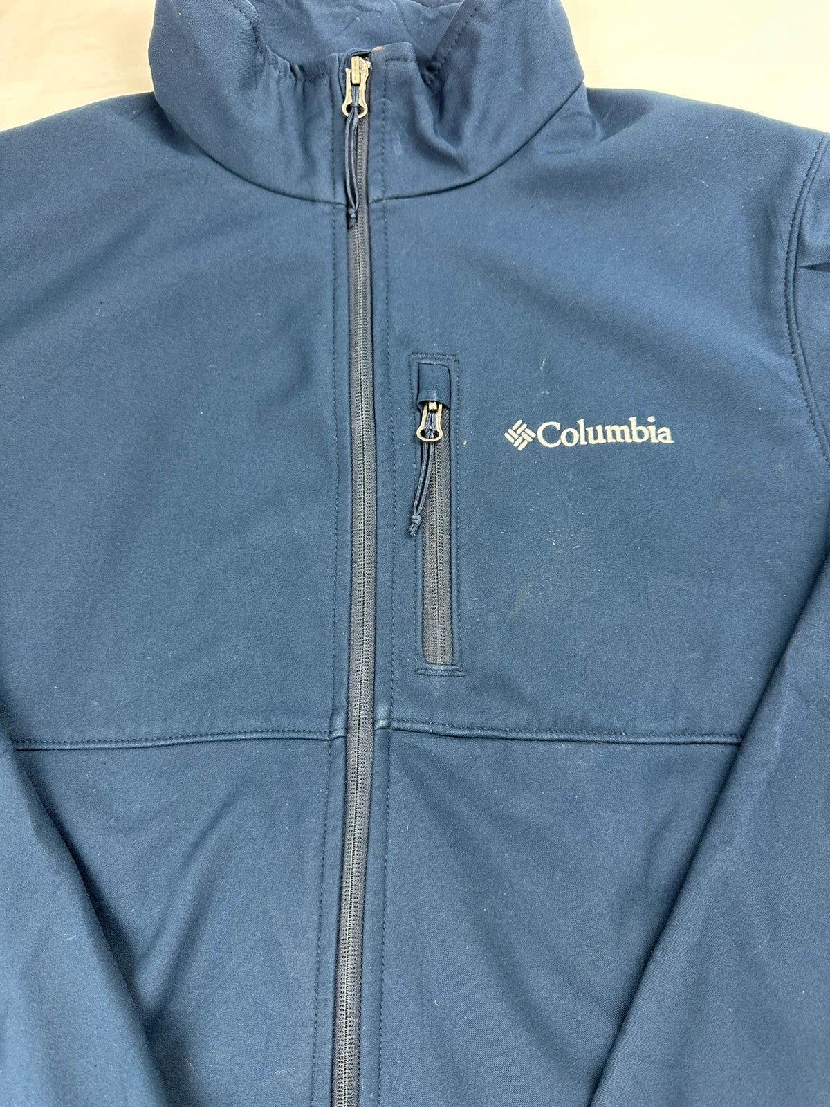 Columbia Soft Shell Jacket - Men’s Size Medium