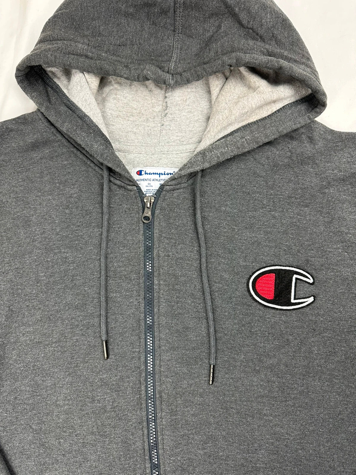 Champion Zip Up Hoodie - Men’s Size 2XL