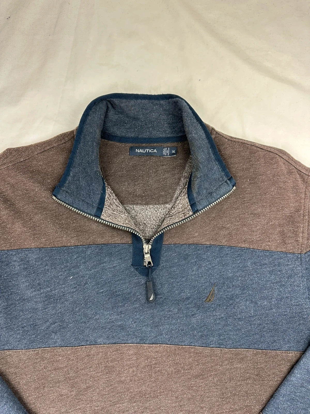 Nautica Quarter Zip - Men’s Size XL