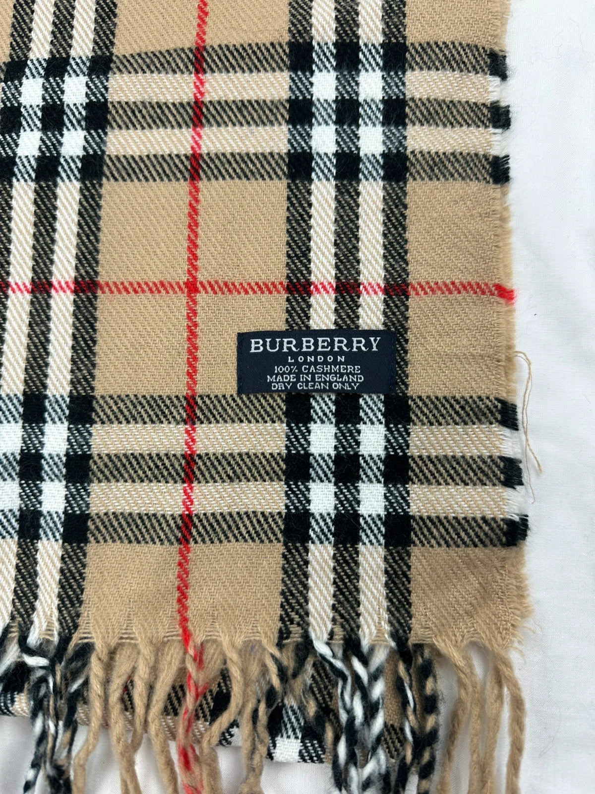 Burberry Scarf - Beige