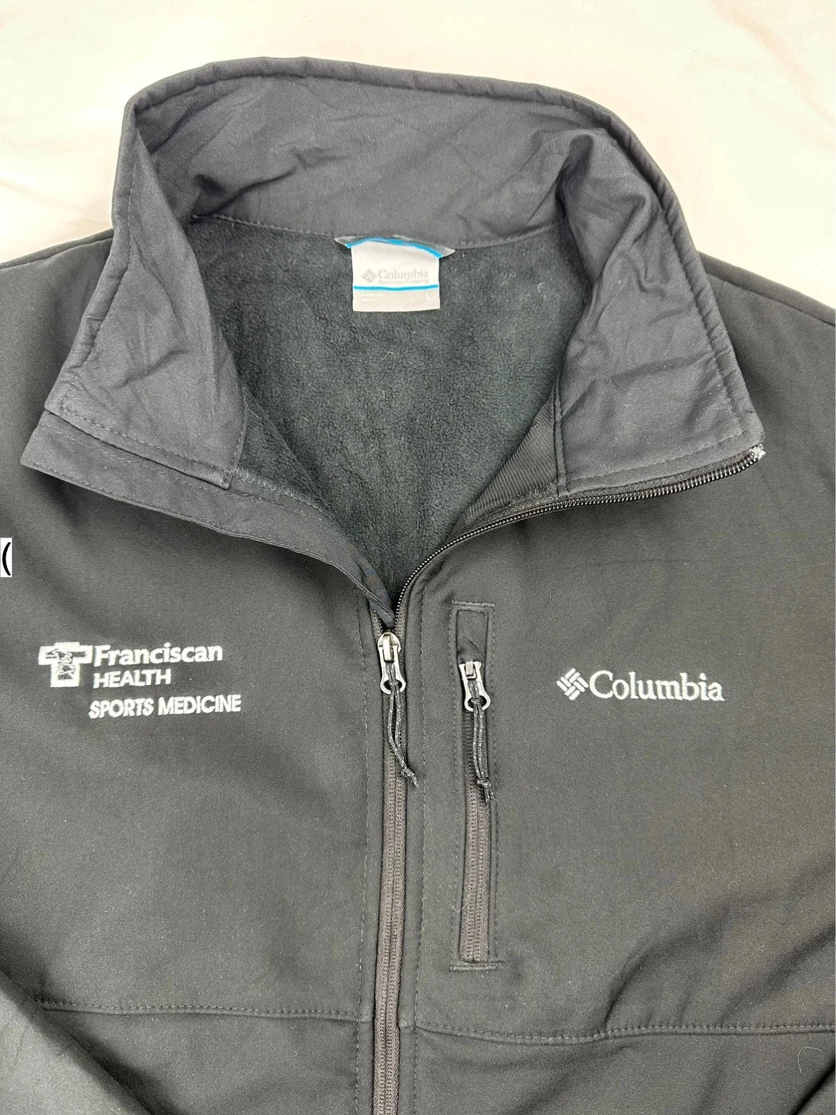 Columbia Soft Shell Jacket - Men’s Size Large