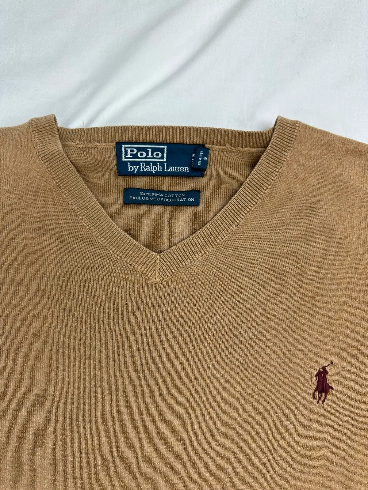 Ralph Lauren Knit Jumper - Men’s Size Small