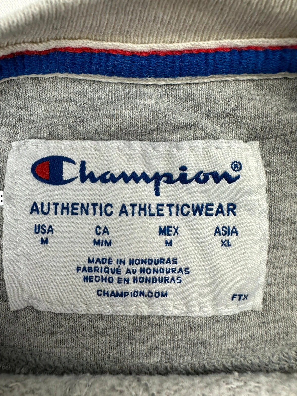 Champion Jumper - Men’s Size Medium