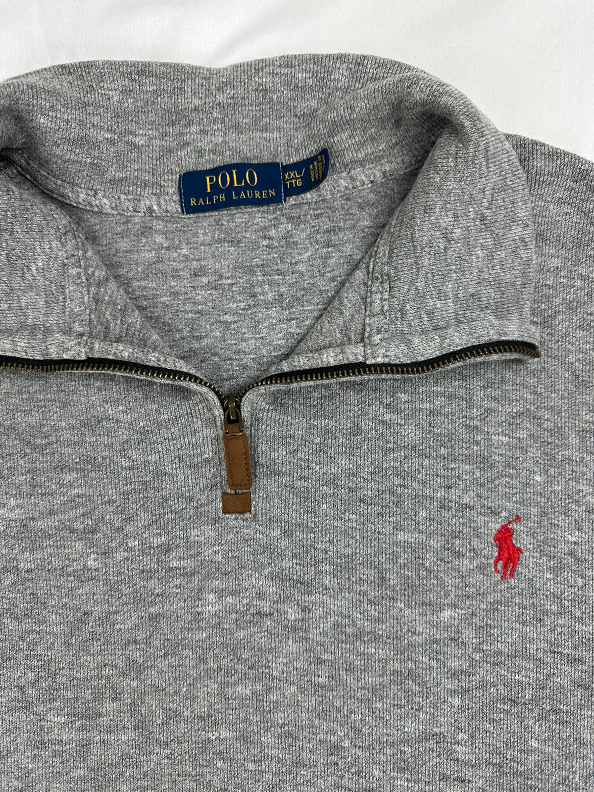 Ralph Lauren Quarter Zip - Men’s Size XXL