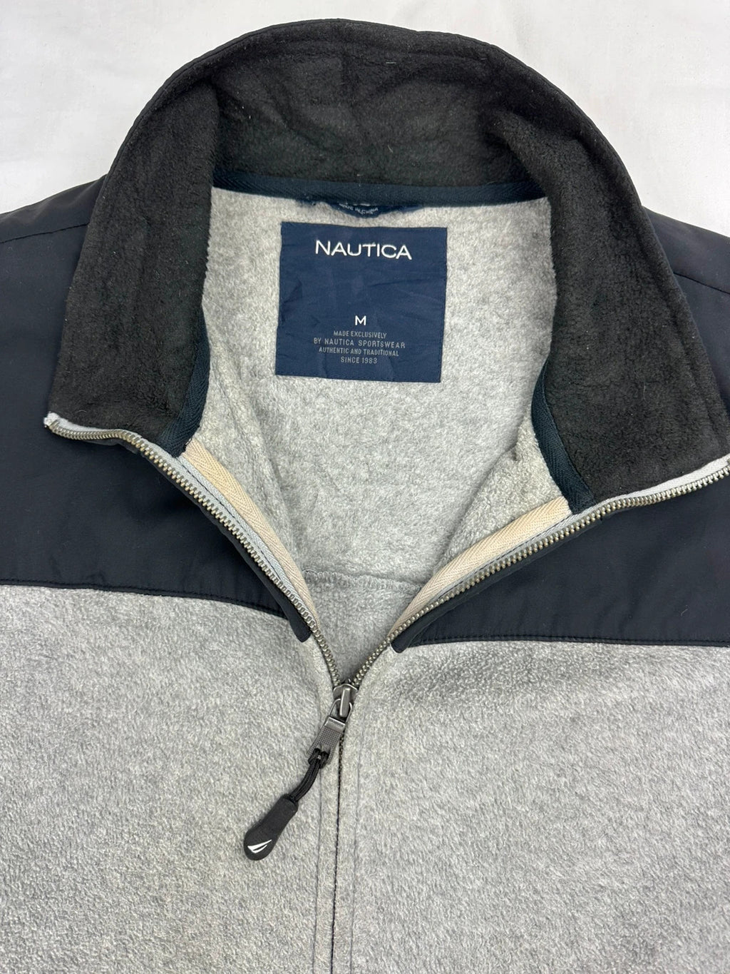 Nautica Quarter Zip - Men’s Size Medium