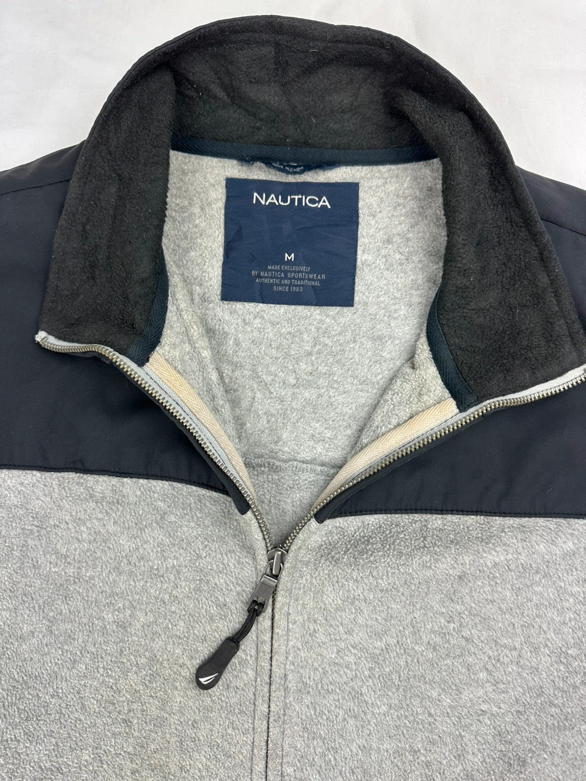 Nautica Quarter Zip - Men’s Size Medium