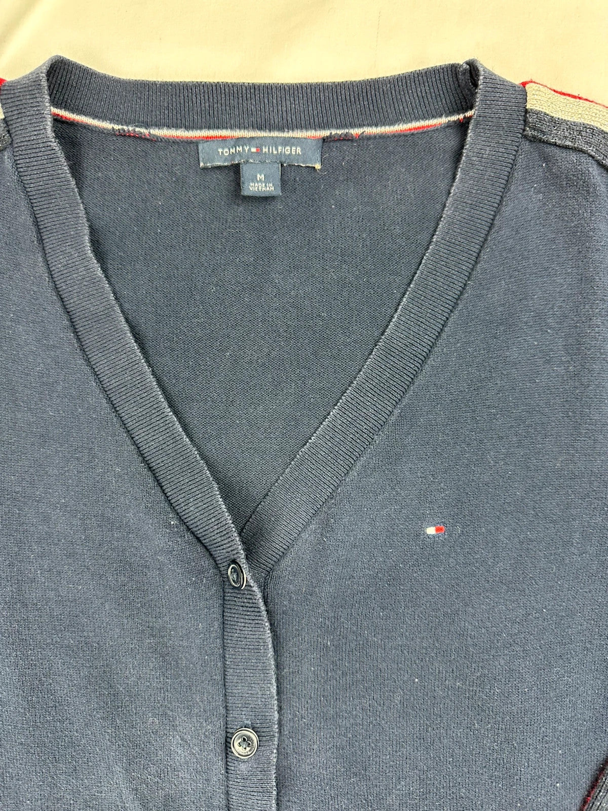 Tommy Hilfiger Cardigan - Men’s Size Medium