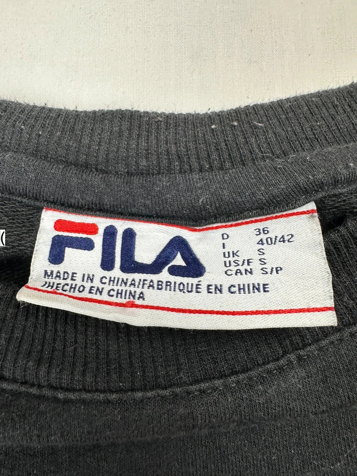 Fila Jumper - Men’s Size Small