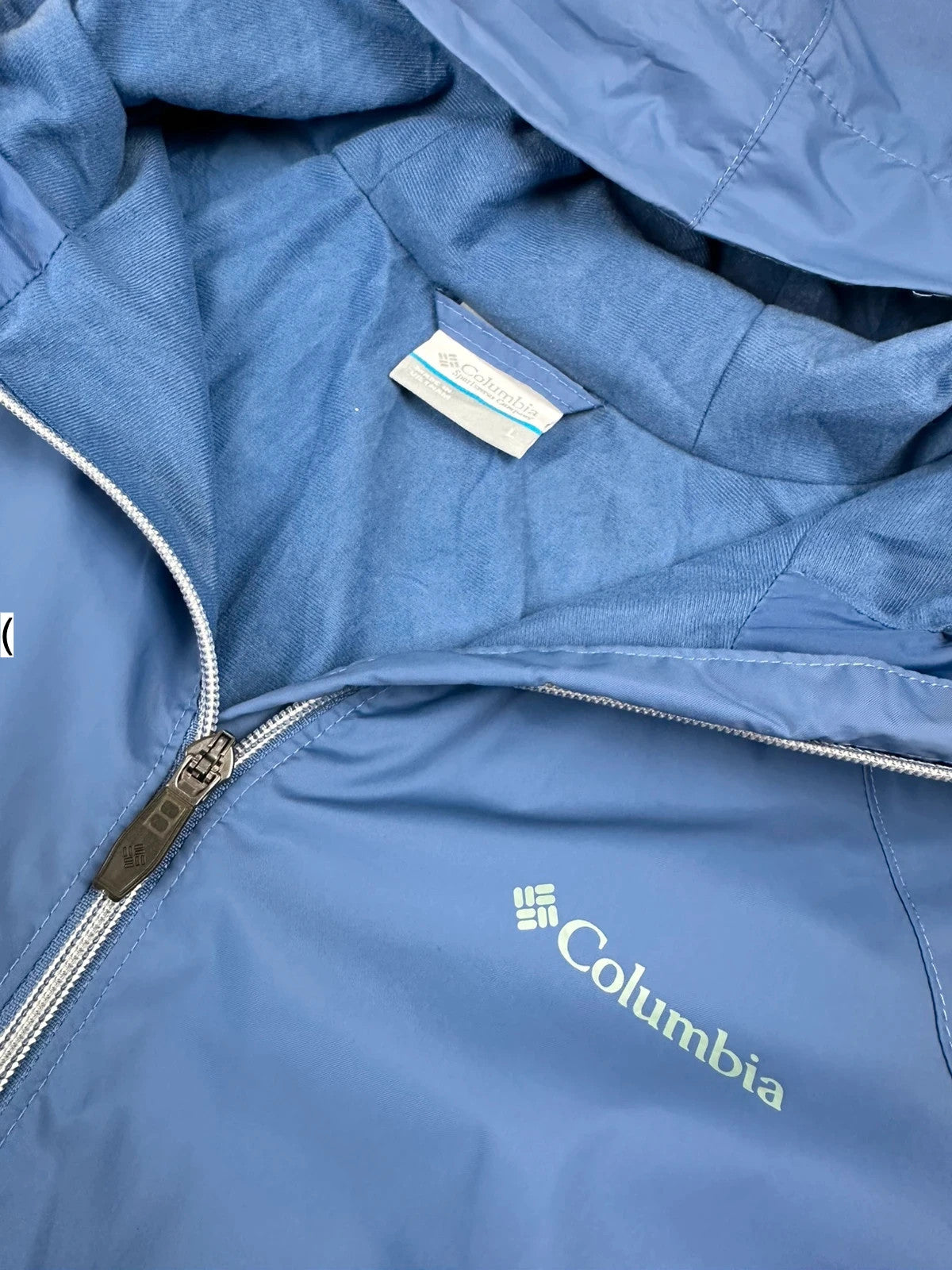 Columbia Windbreaker Jacket - Women’s Size Large