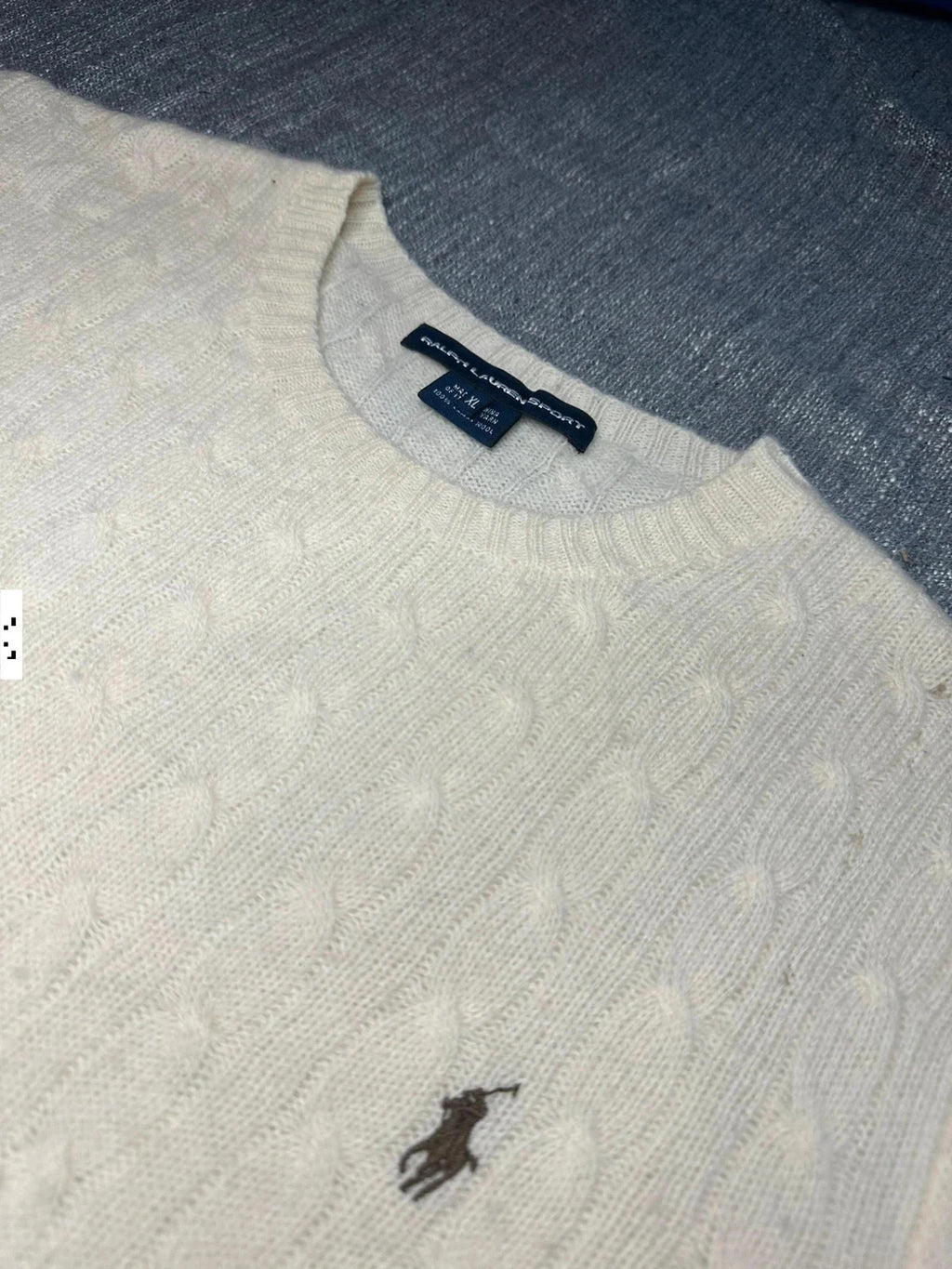 Ralph Lauren Cable Knit - Women’s Size XL