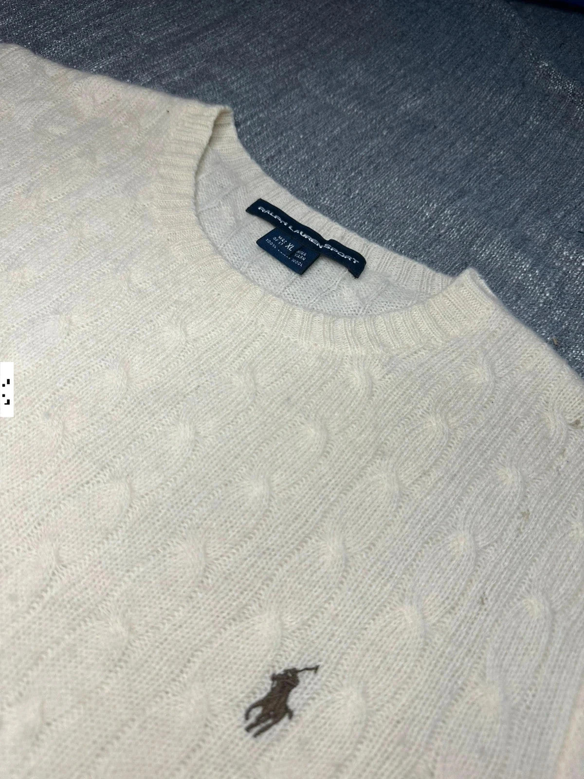 Ralph Lauren Cable Knit - Women’s Size XL