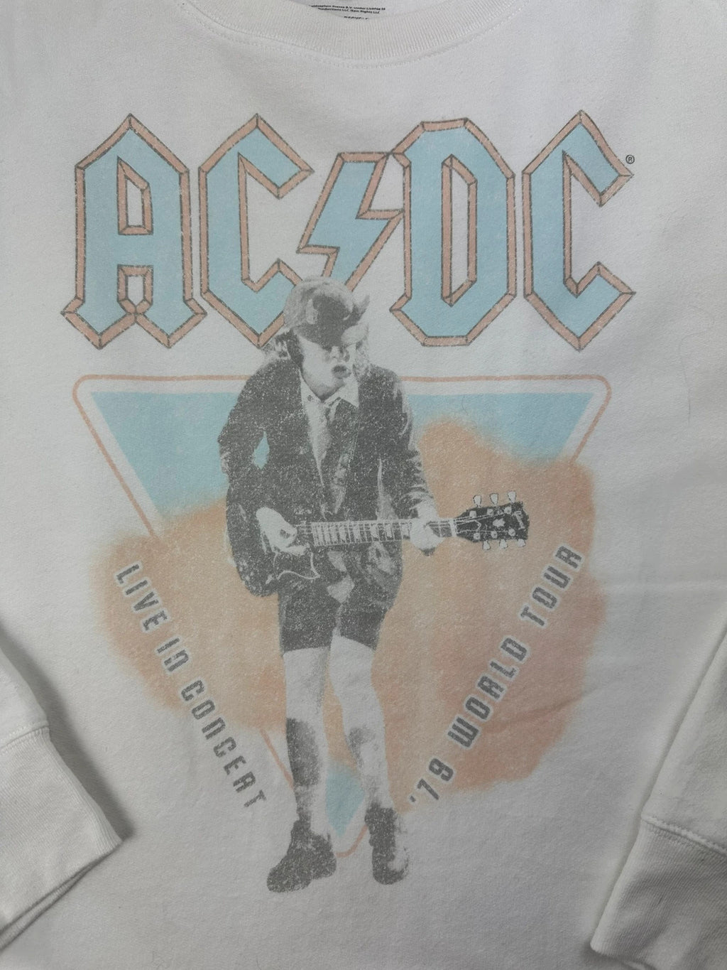 AC/DC Jumper - Men’s Size Large