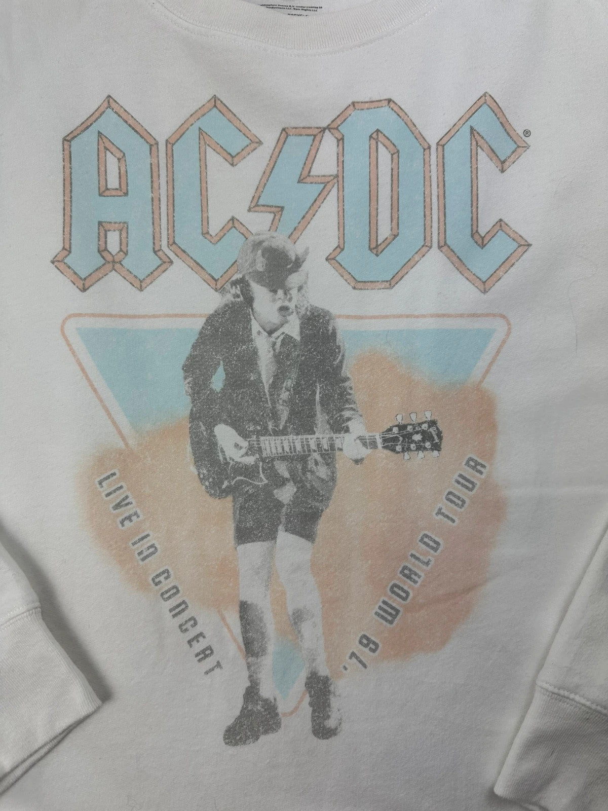 AC/DC Jumper - Men’s Size Large