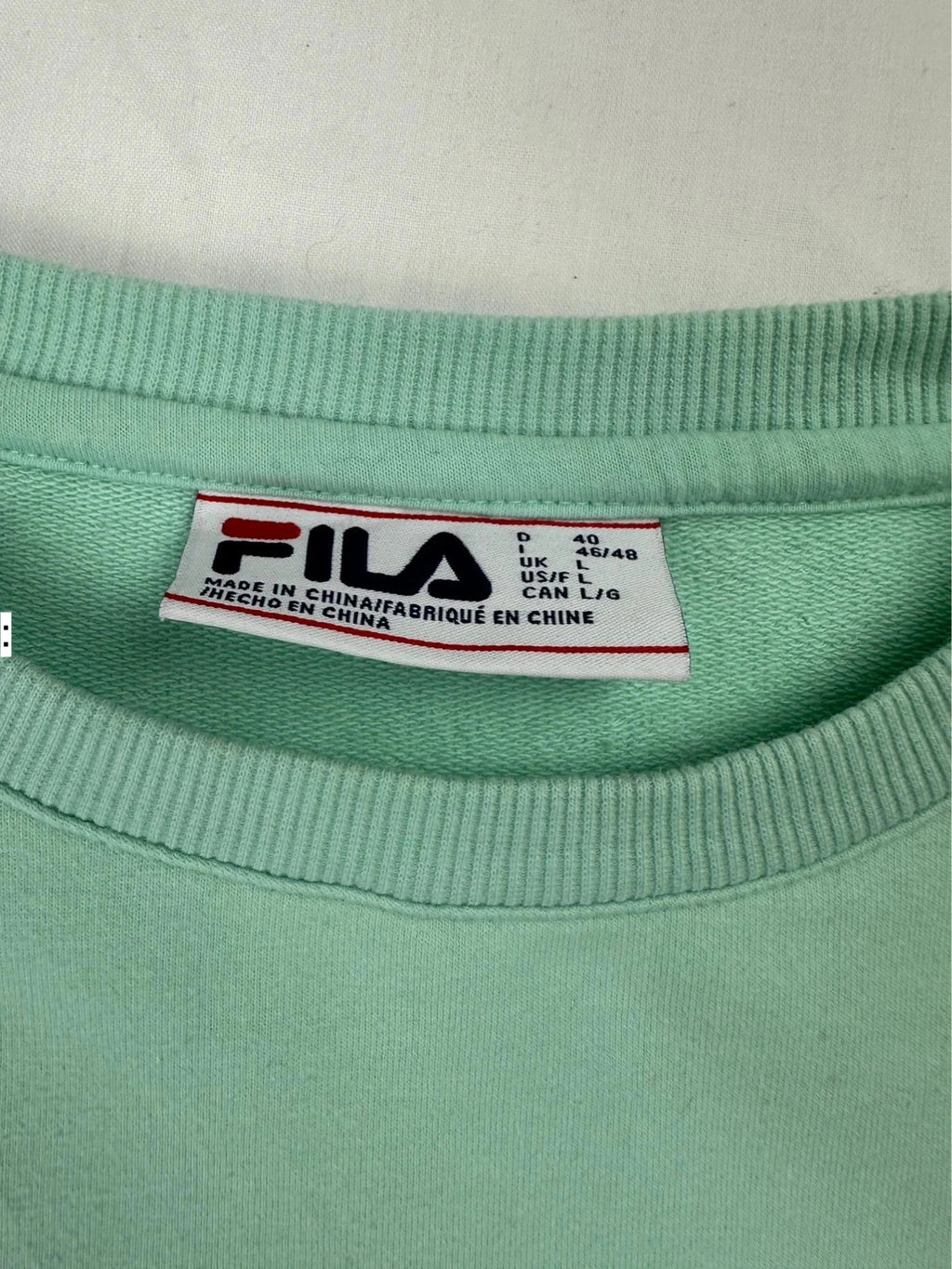Fila Jumper - Women’s Size Large