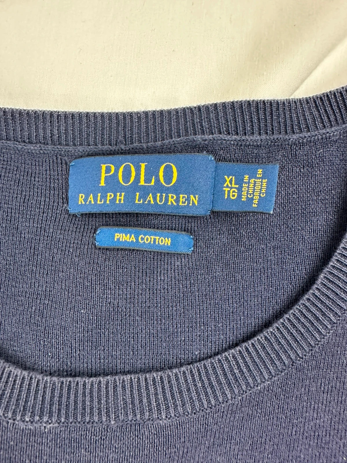 Ralph Lauren Knit Jumper - Men’s Size XL