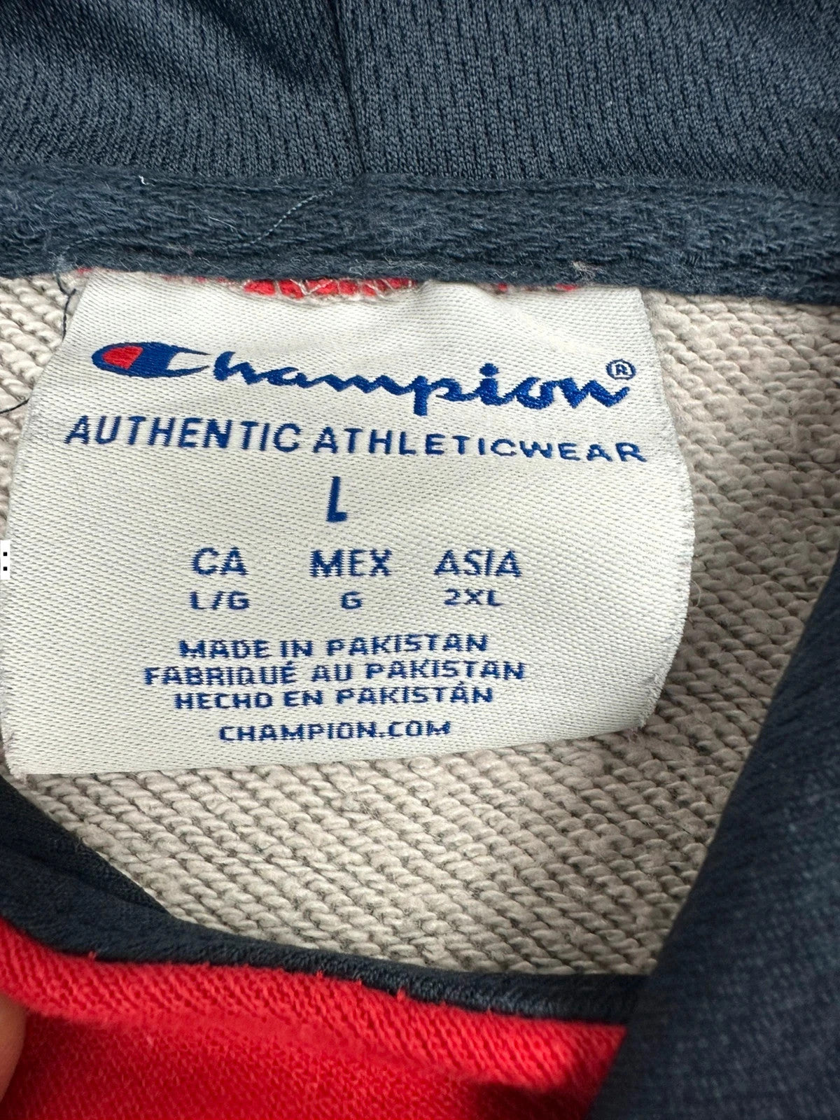 Champion Hoodie - Men’s Size Large