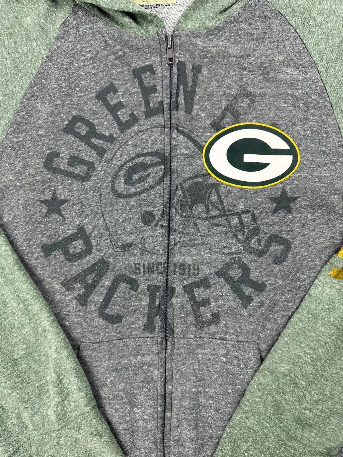 Green Packers Hoodie - Size in description