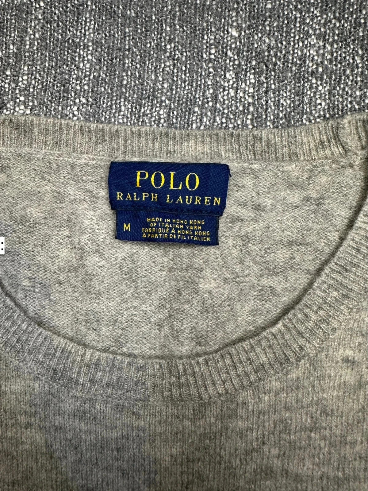 Ralph Lauren Knit Jumper - Size Medium