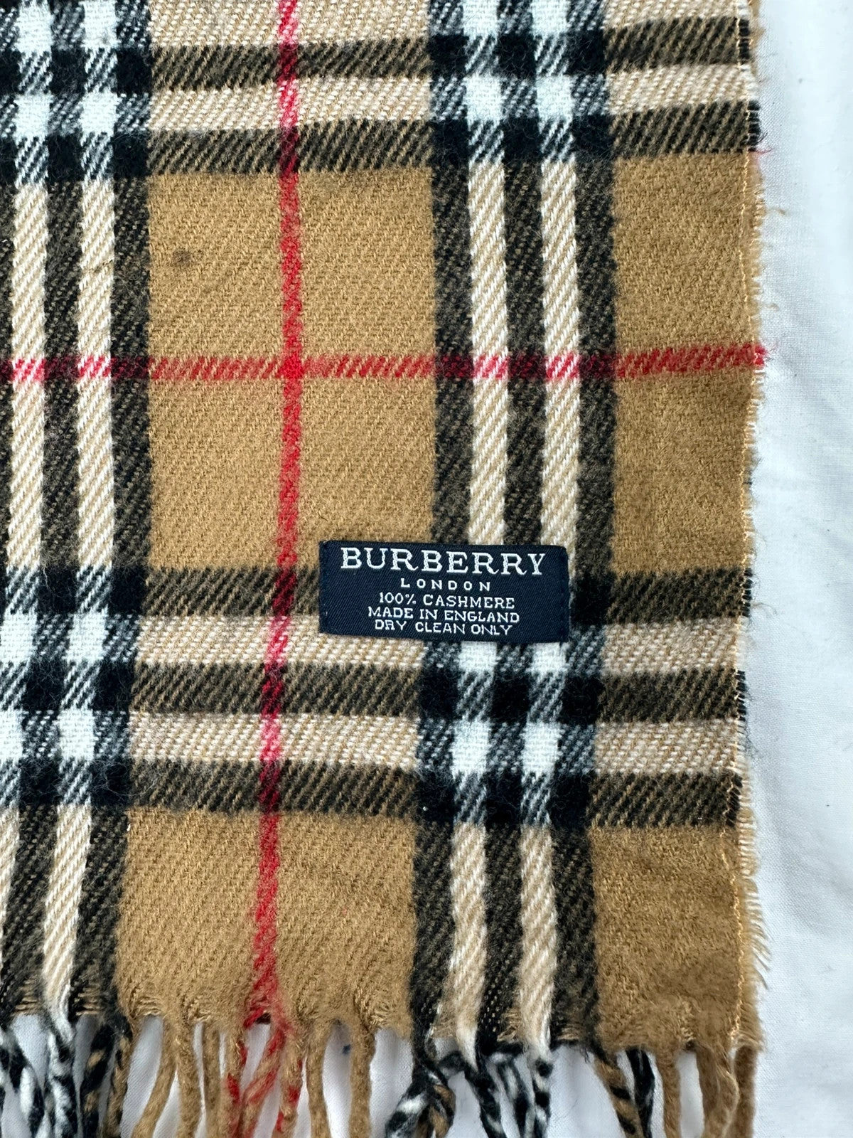 Burberry Scarf - Beige