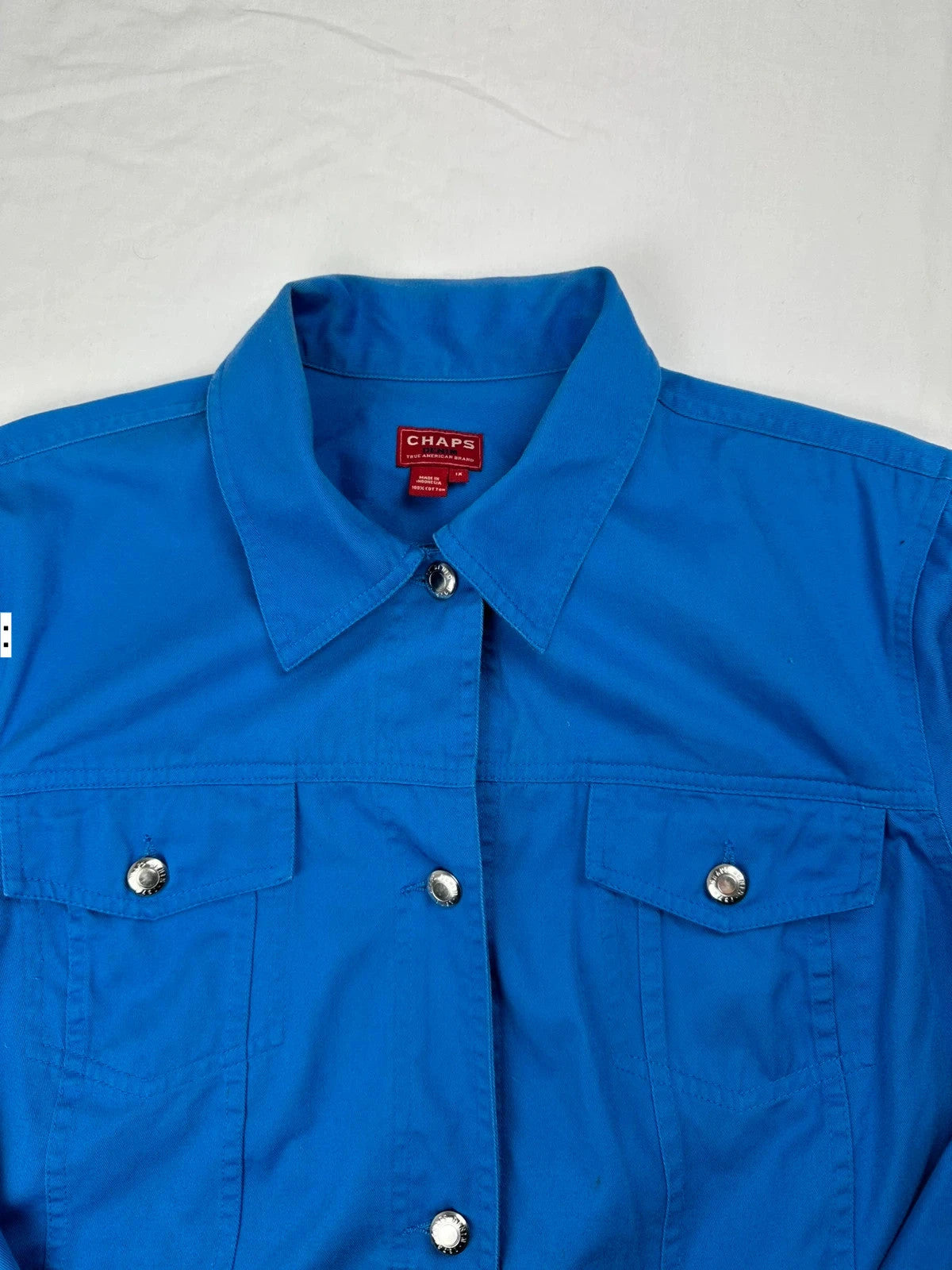 Chaps Denim Jacket - Unisex Size XL