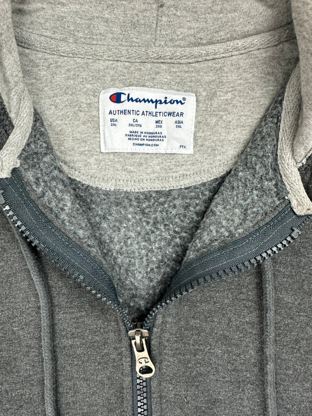 Champion Zip Up Hoodie - Men’s Size 2XL