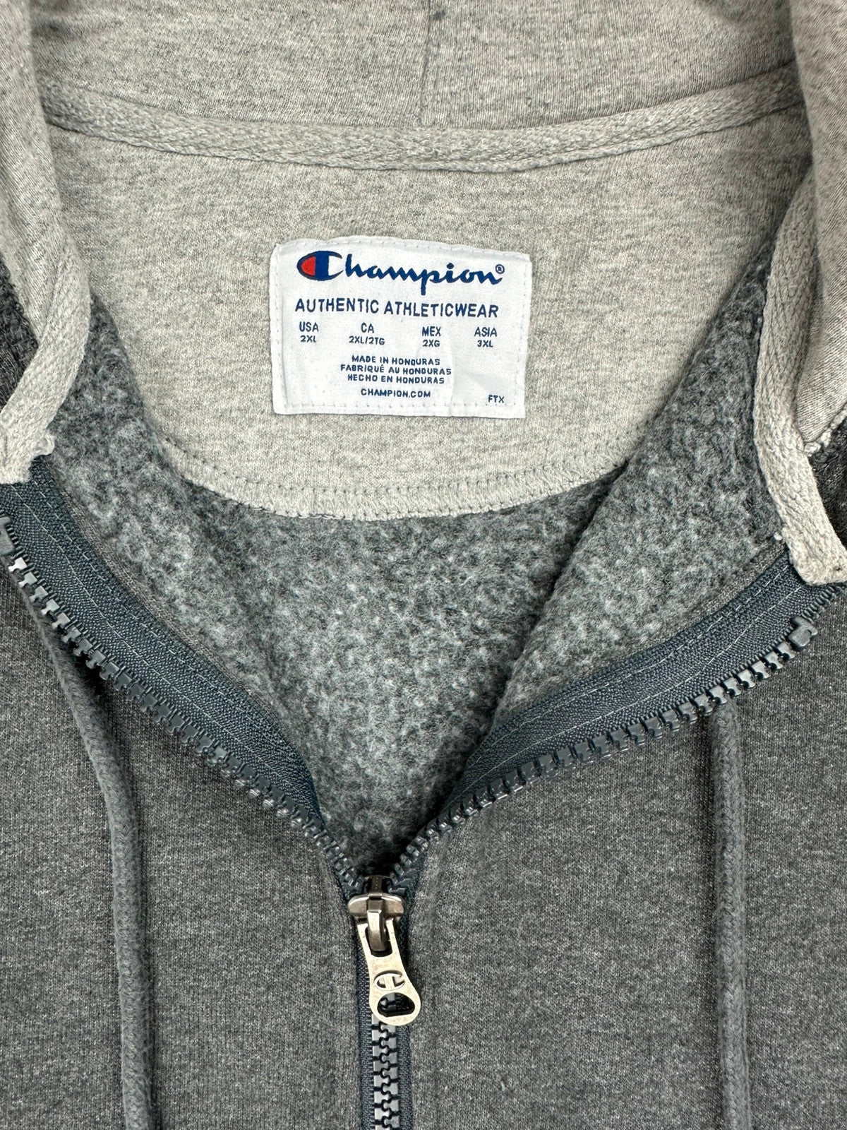 Champion Zip Up Hoodie - Men’s Size 2XL
