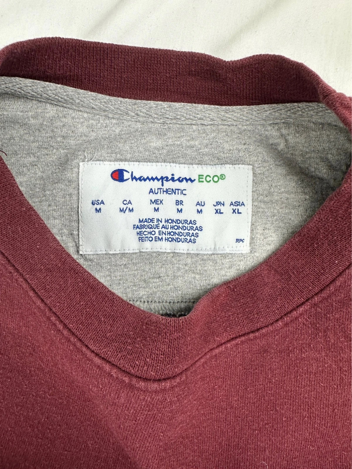 Champion Jumper - Men’s Size Medium