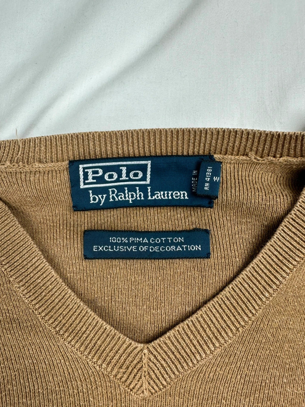 Ralph Lauren Knit Jumper - Men’s Size Small