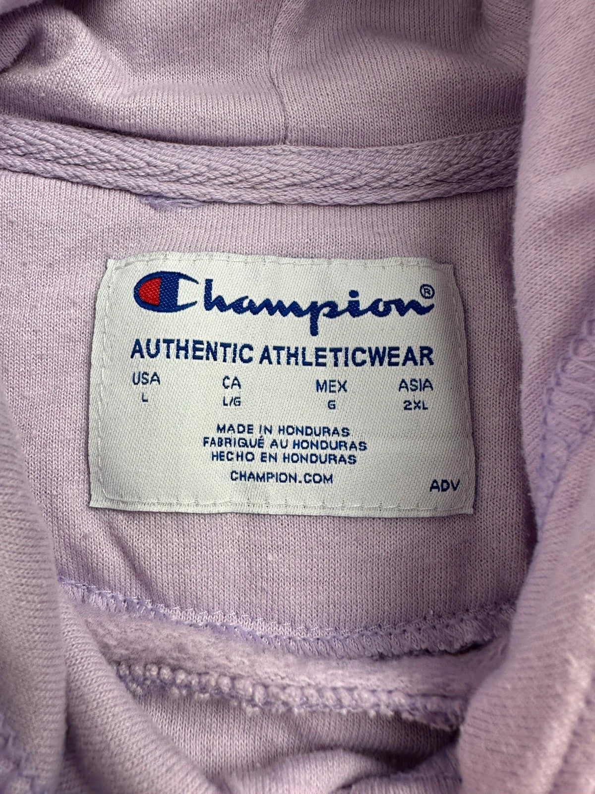 Champion Hoodie - Women’s Size Large