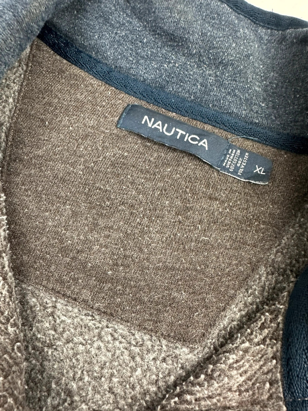 Nautica Quarter Zip - Men’s Size XL