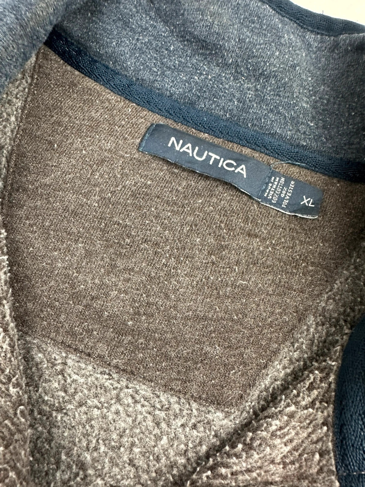Nautica Quarter Zip - Men’s Size XL