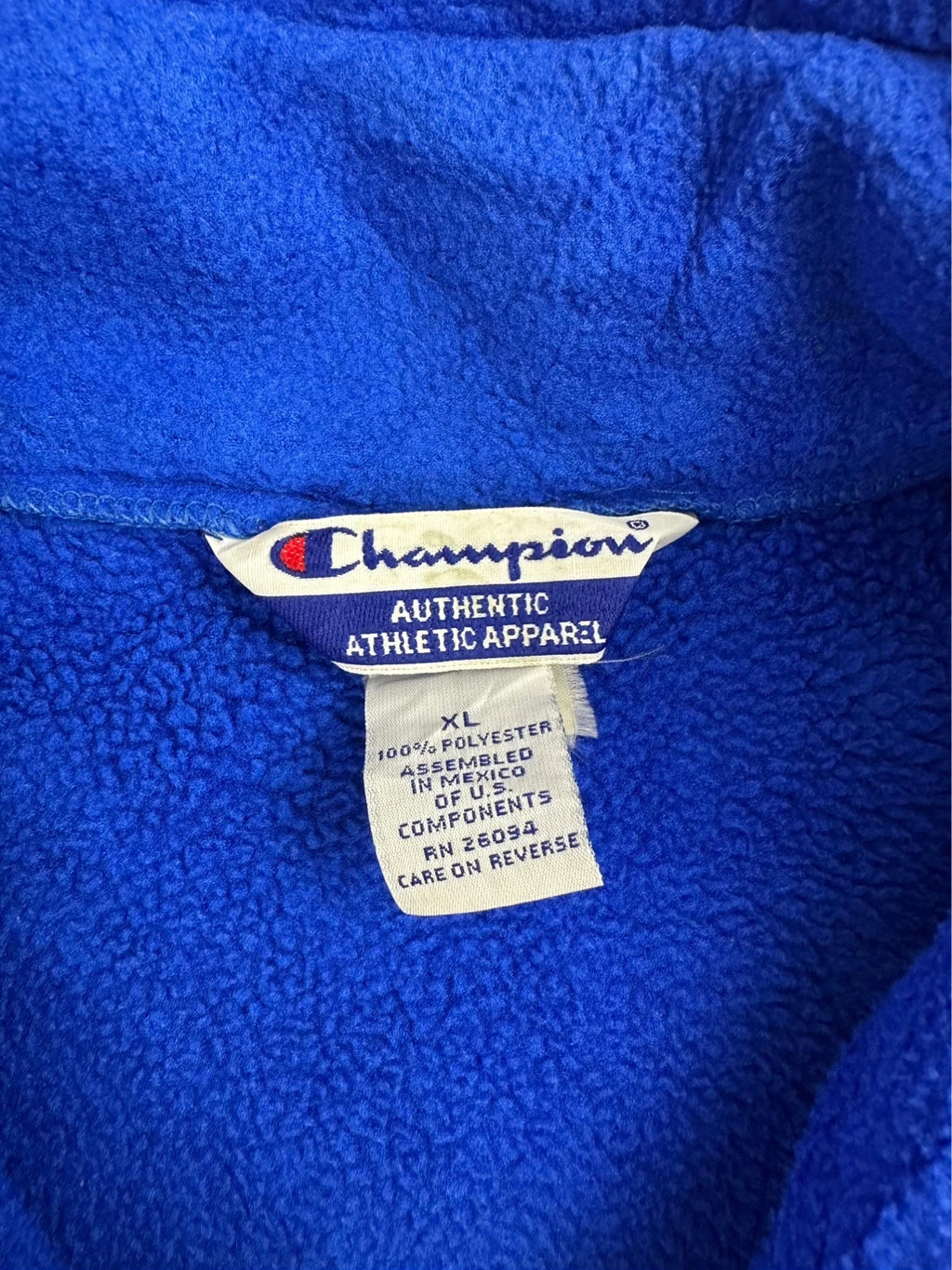 Champion Fleece Hoodie - Men’s Size XL