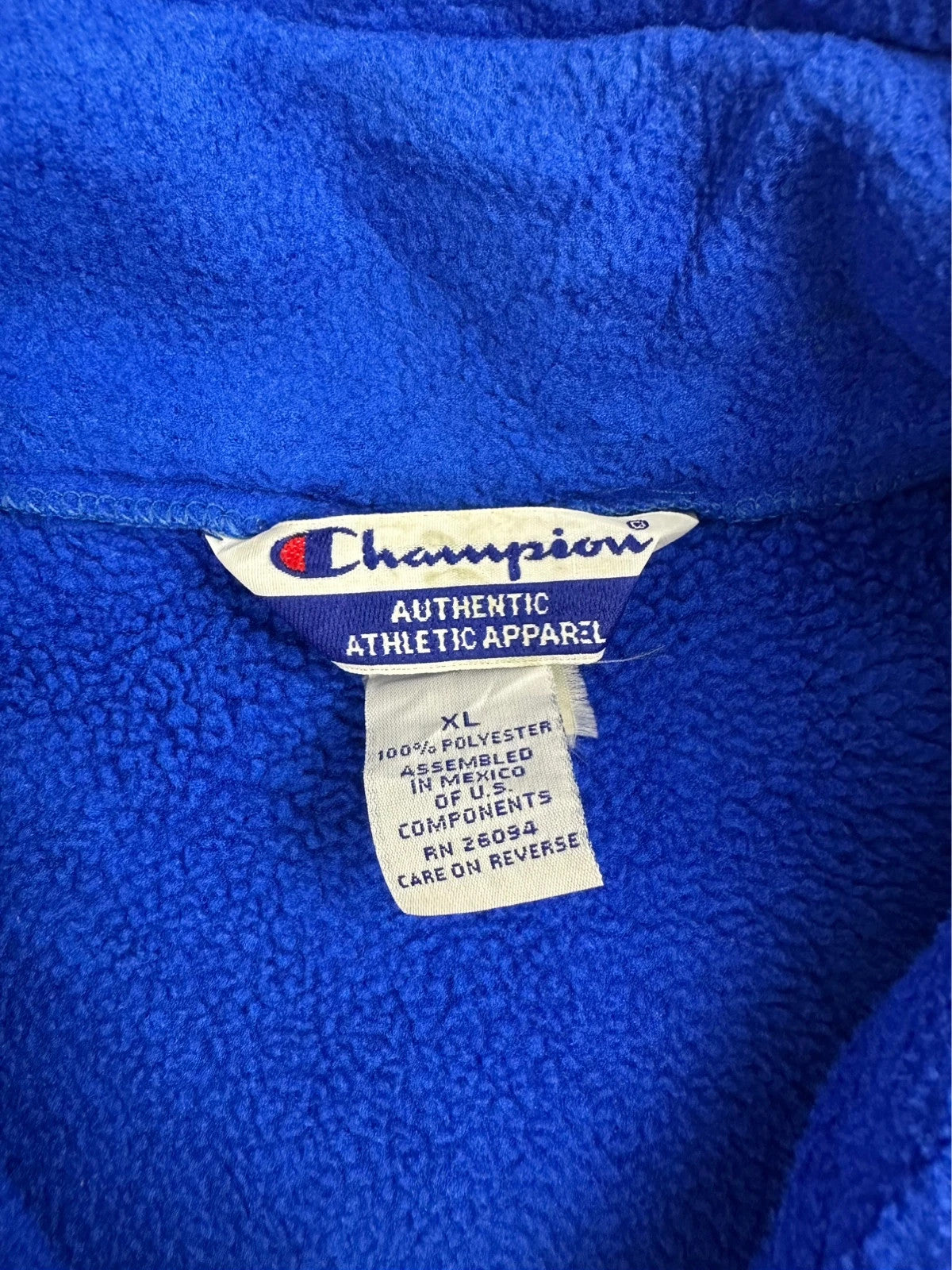 Champion Fleece Hoodie - Men’s Size XL