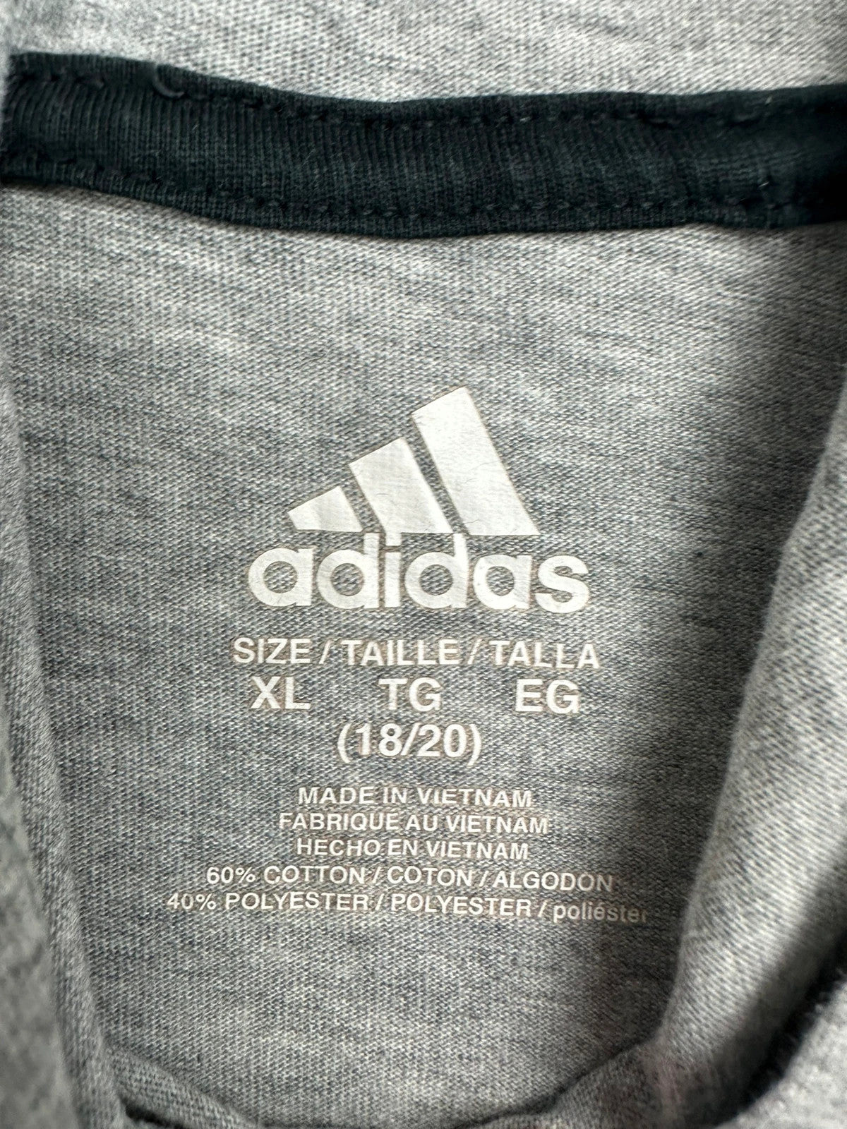 Adidas Hoodie - Teens Size XL (18-20)