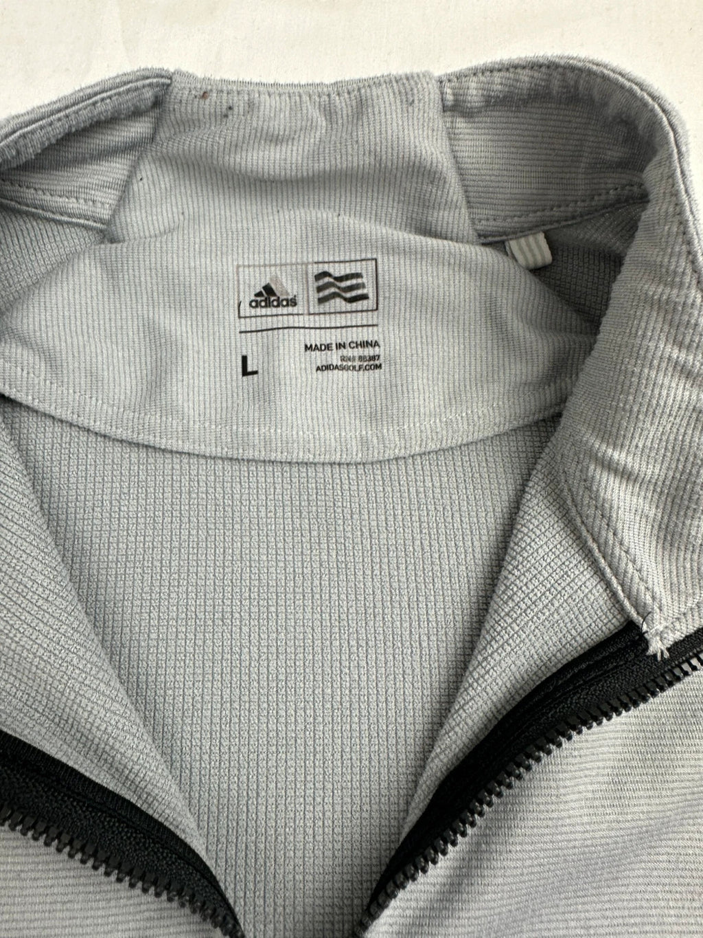Adidas Quarter Zip - Men’s Size Large