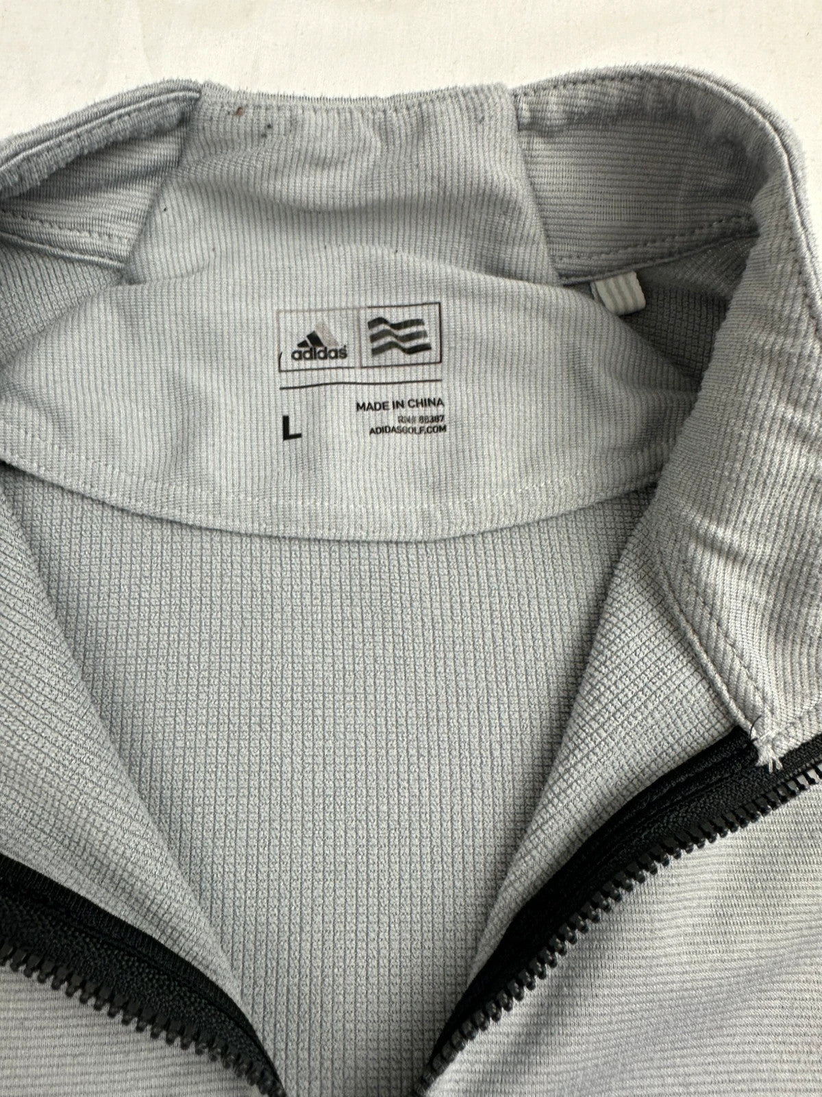 Adidas Quarter Zip - Men’s Size Large